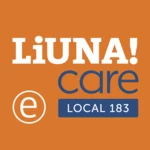 Logo of LiUNA care Local 183 eClaims android Application 